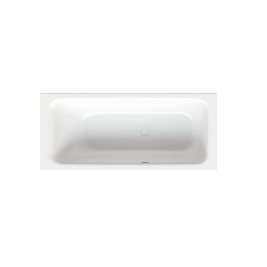 Bad BetteSelect ovlp lange zijde 1600x700mm Edelweiss