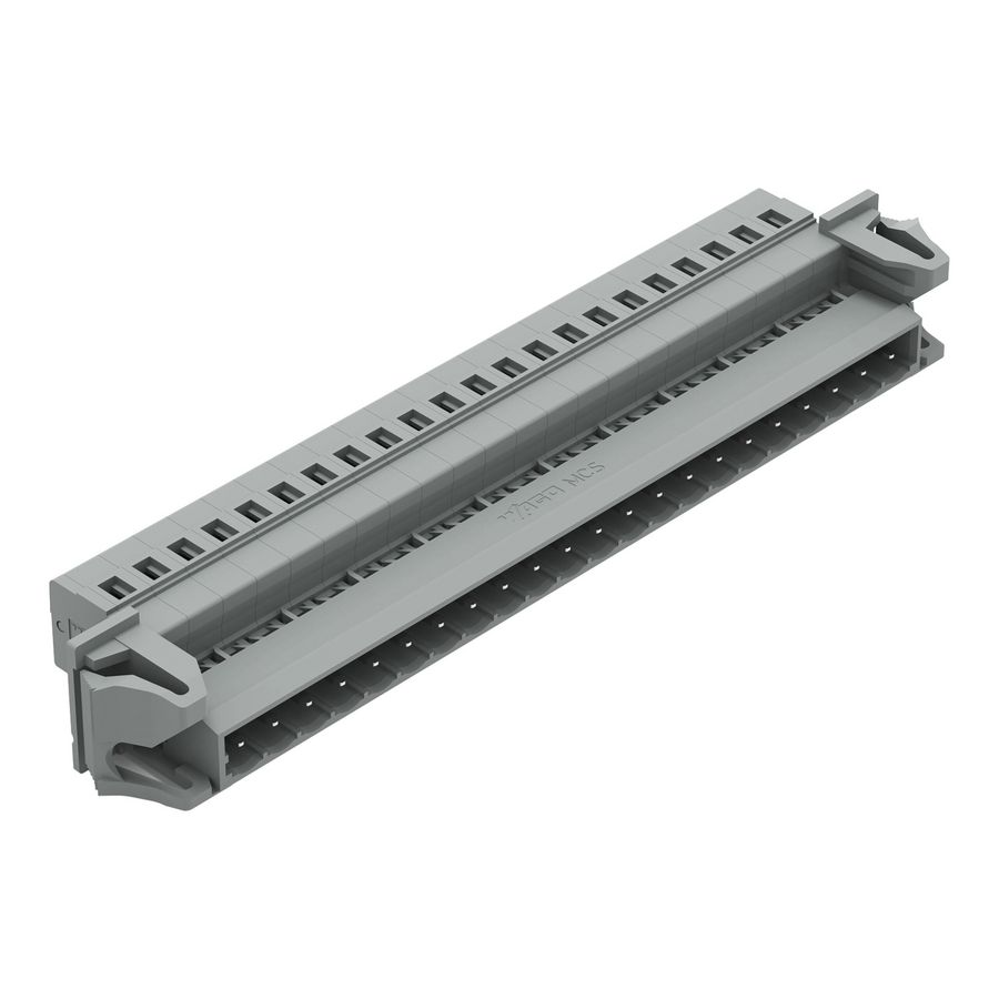 1-draads male steker 2,5mm² grijs 231-622/114-000 VVE=10