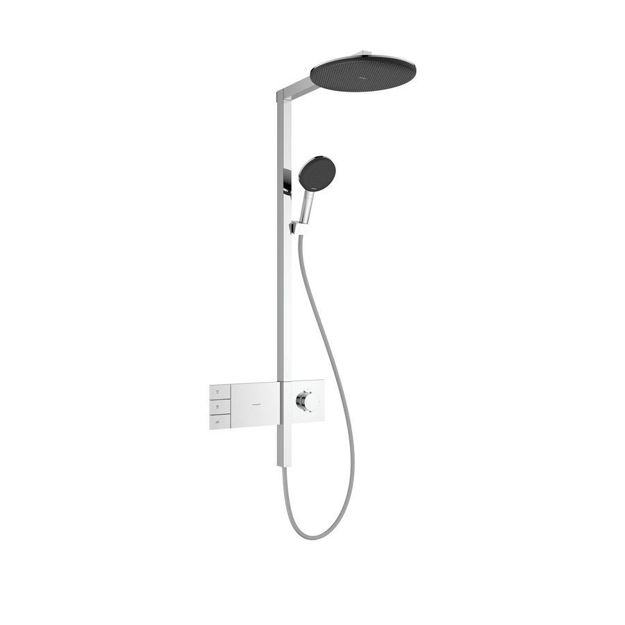 Showerpipe 300 2 straalsoorten EcoSmart Raindance Alive S chroom