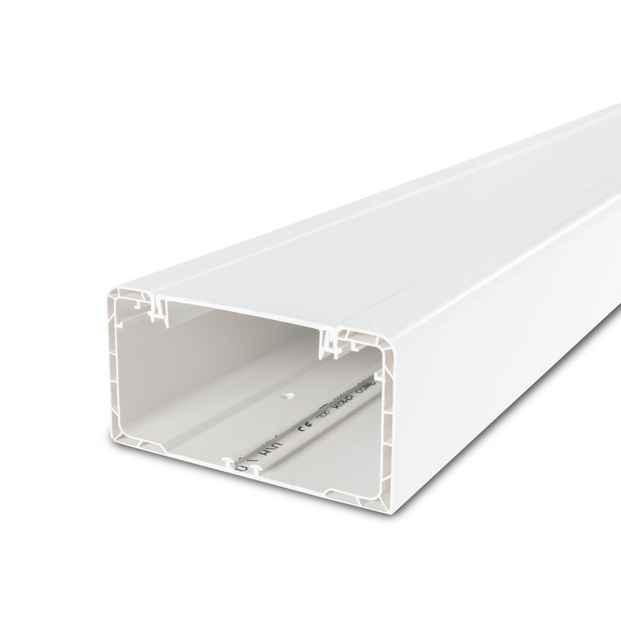 Omdoos met 6x kabelkanaal á 2m. M5 KKI 130x70mm (totaal 12m.)