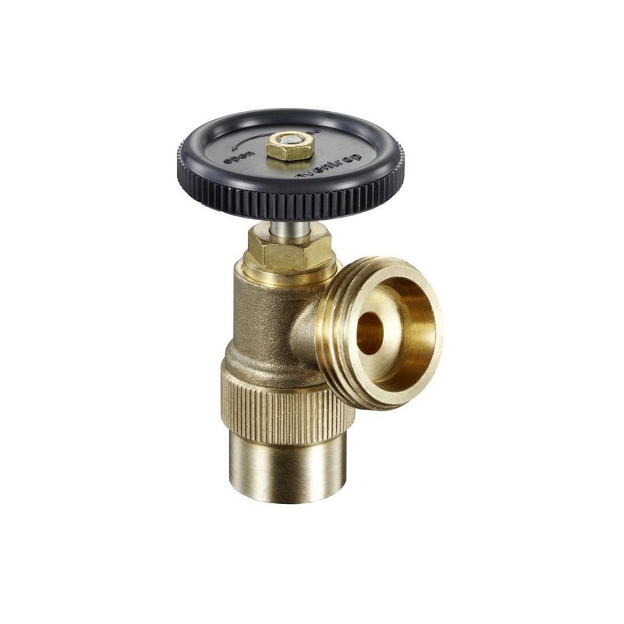 Hycocon vul- aftapkraan/adapter DN 15 - DN 40 eco-meettech