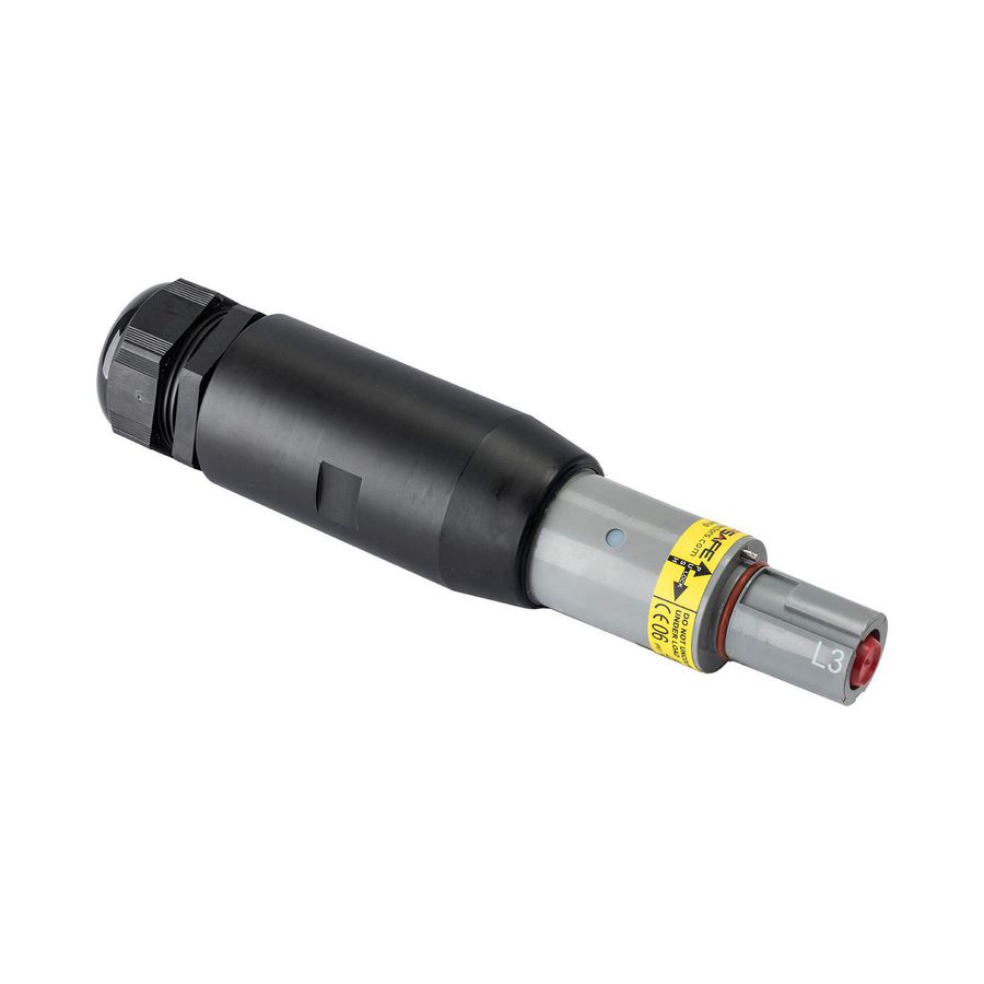 Powersafe Line Drain 500A L3 grijs M12 M40B