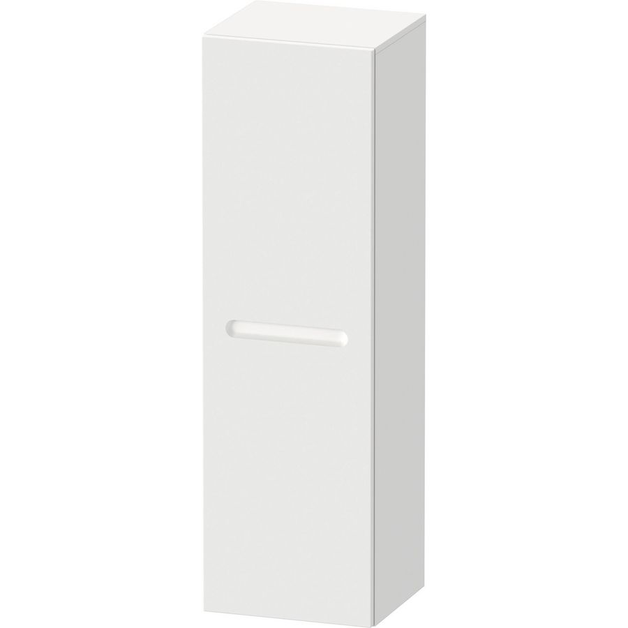 No.1 HH Kast wit Mat 400x360x1320mm deuraansl.LI