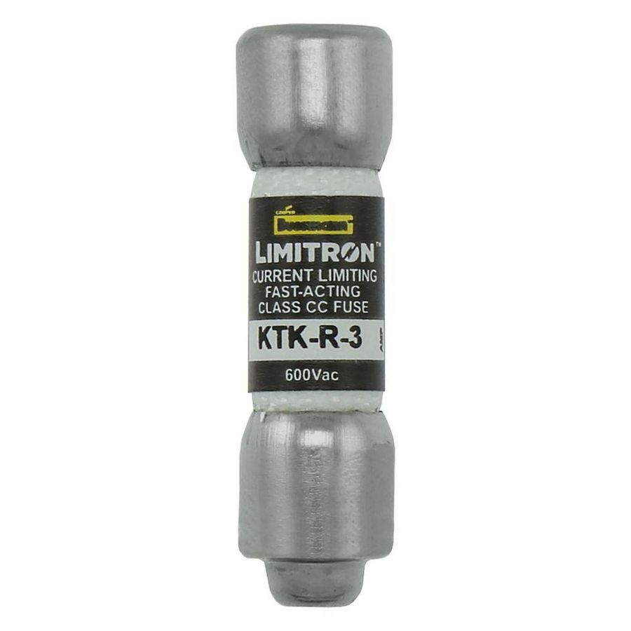 Zekering laagsp. 3A AC 600V 200kA 10x38 CC UL afk VVE=10