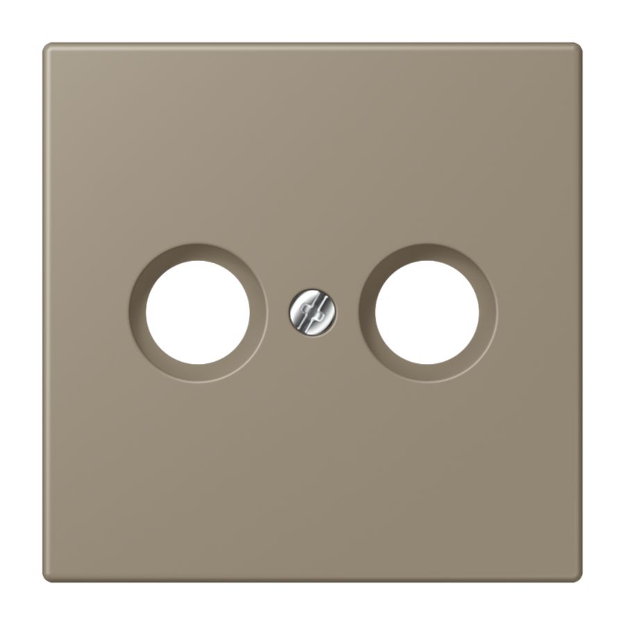 Afdekking CAI 2-gats LC32141