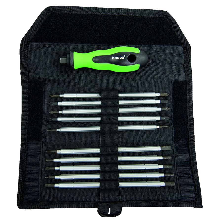 Gereedschapset Vario S2 uitwisselbare dubbelzijdig klingen