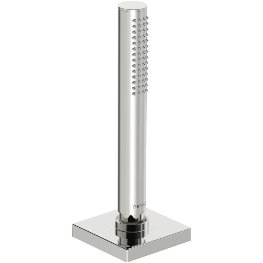 Afb.set badrand slangdoorvoer HANSASTILO handdouche 4k.rozet