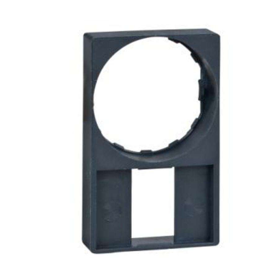 Schild 30x50mm etiket 18x27mm Verzonken XB4/XB5 VVE=10