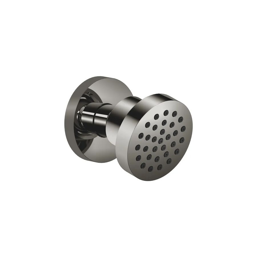 Zijdouche z.stopkraan Dark Chrome 28528979-19
