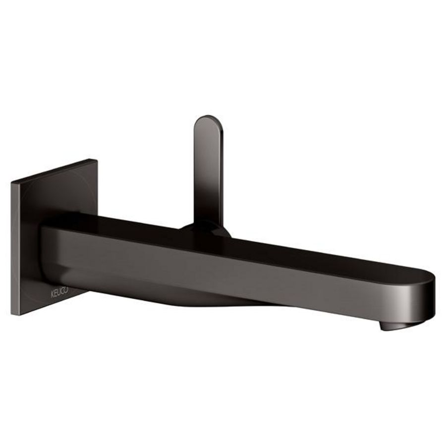 1-hendel wastafelmengkraan UP wandmont/vierkant/225mm/IXMO Flat t