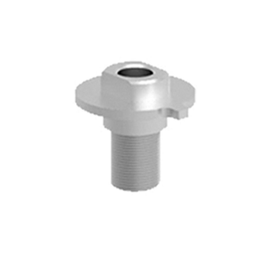 Aluminium nippel M10 voor LED-driverbehuizing