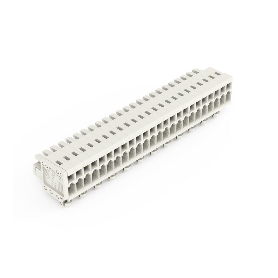 1-draads FE steker 1,5mm² li.grijs 734-124/008-000 VVE=25