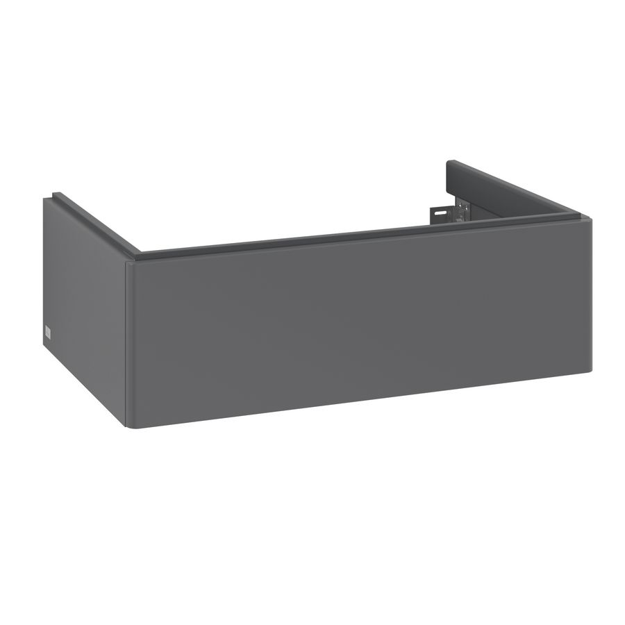 Wastafelonderkast Antao 788x256x496mm Antr. Matt Lacquer K01000GK