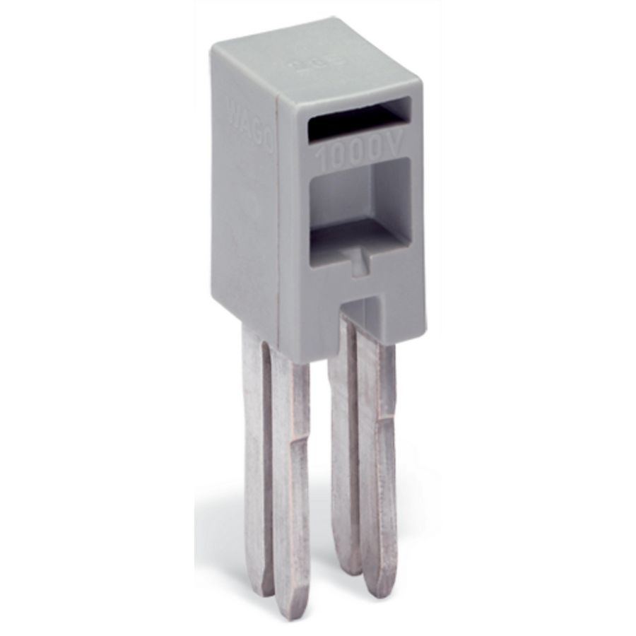 Brug geisoleerd grijs 285-435 VVE=25