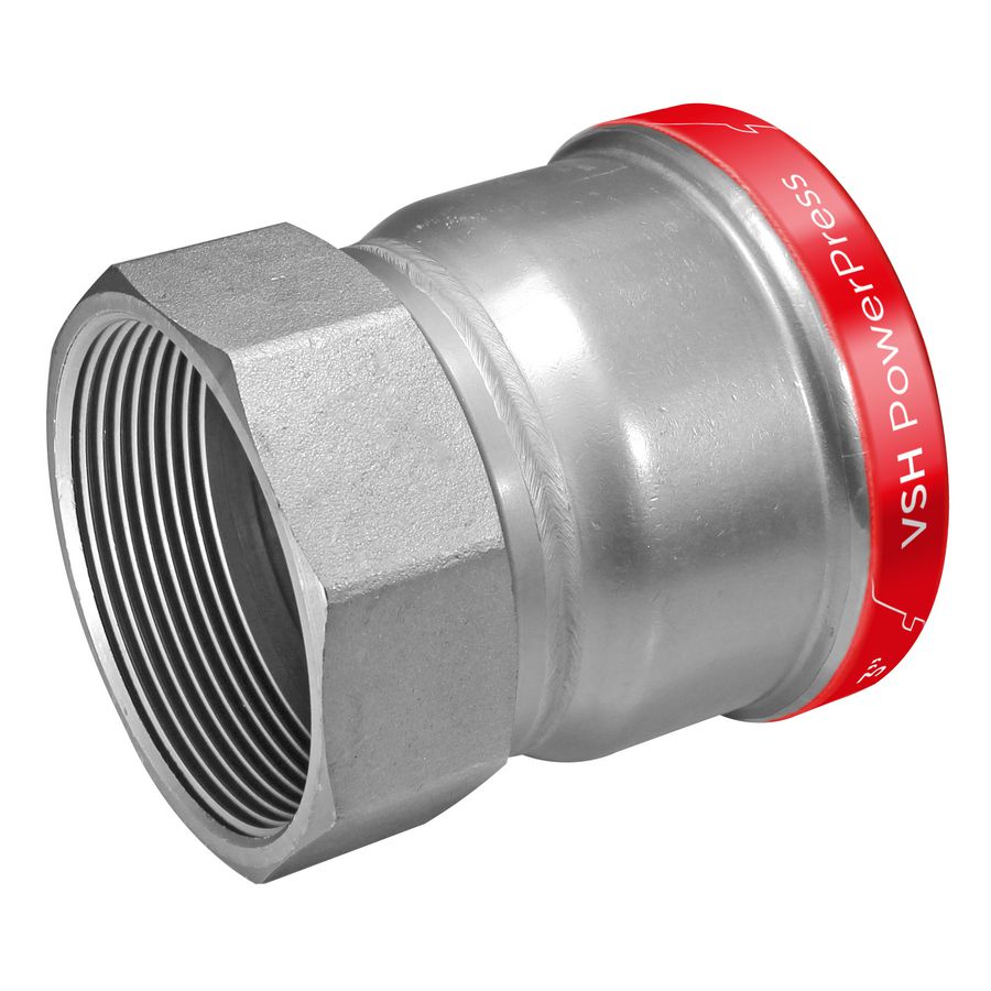 Overgangskoppeling POWERPRESS EPDM FF 4"xRp4