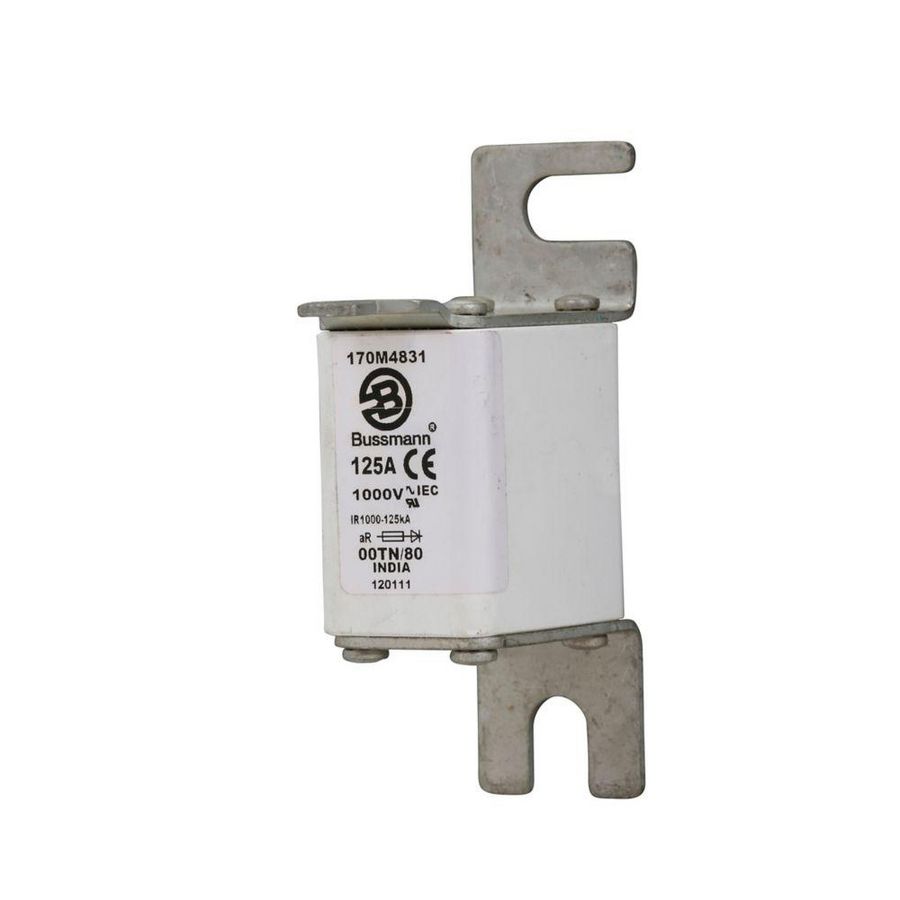Zekering hoge snelheid 125A AC 1000V 125kA 00 30x47x VVE=6