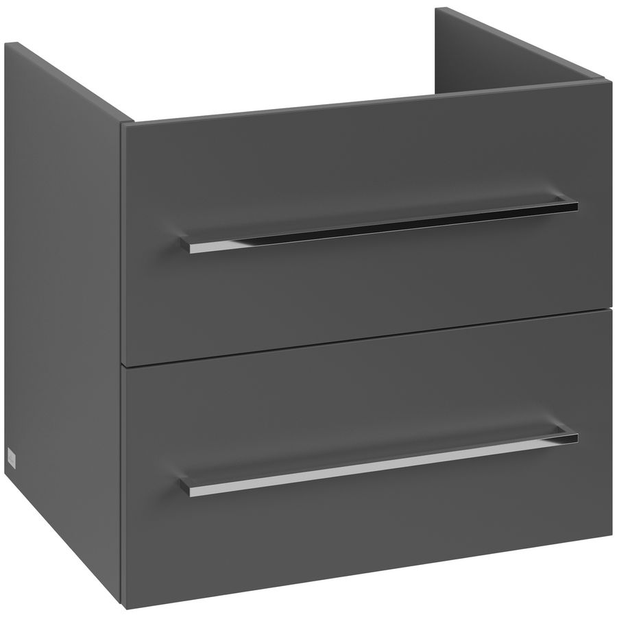 Wastafelonderkast Avento 580x514x484mm Graphite A88900VR