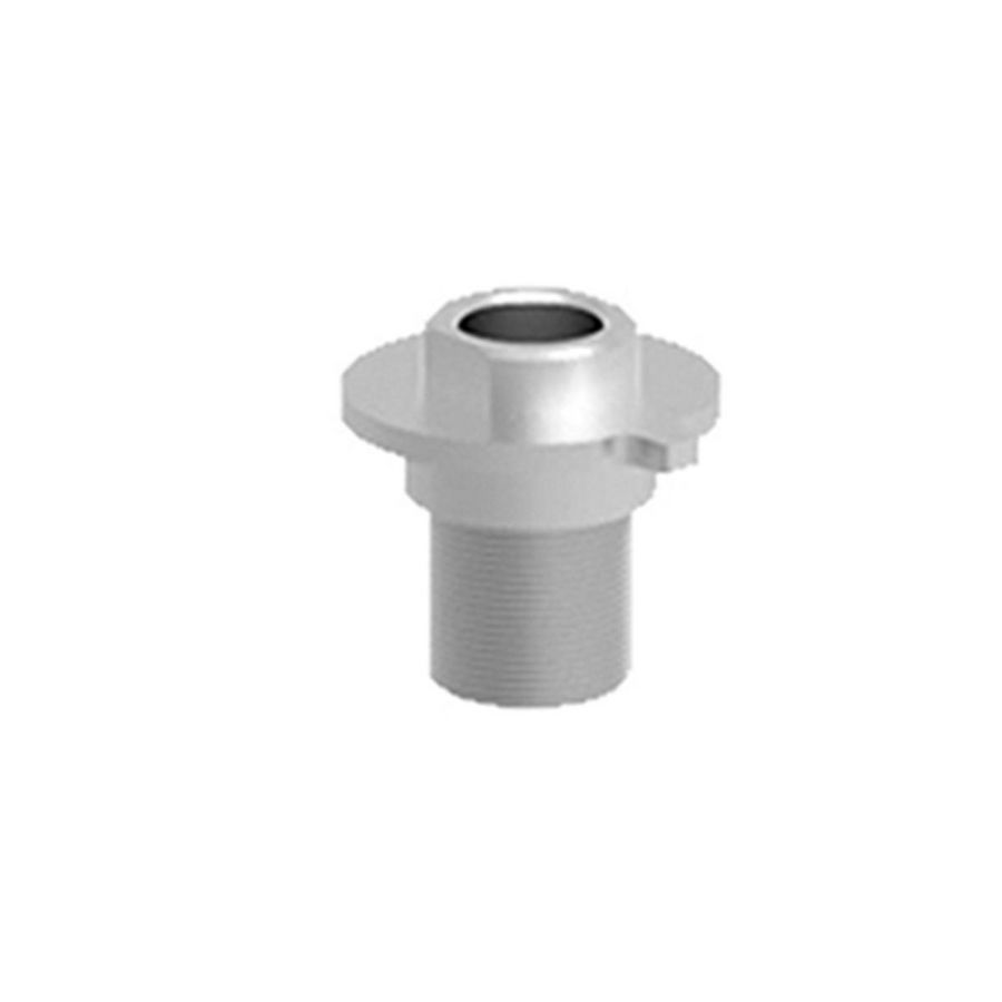 Aluminium nippel M10 voor LED-driverbehuizing