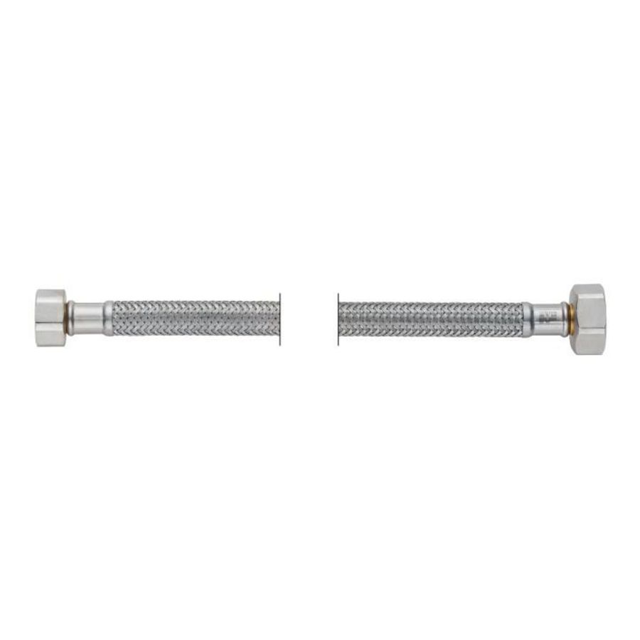 Proflex Flexibele slang 3/8x1/2 bn. L=500mm m.