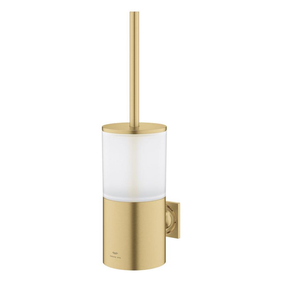 Allure toiletborstelgarnituur 40340GN1 cool sunrise geborsteld (mat goudkleurig) (Spa colors coll.)