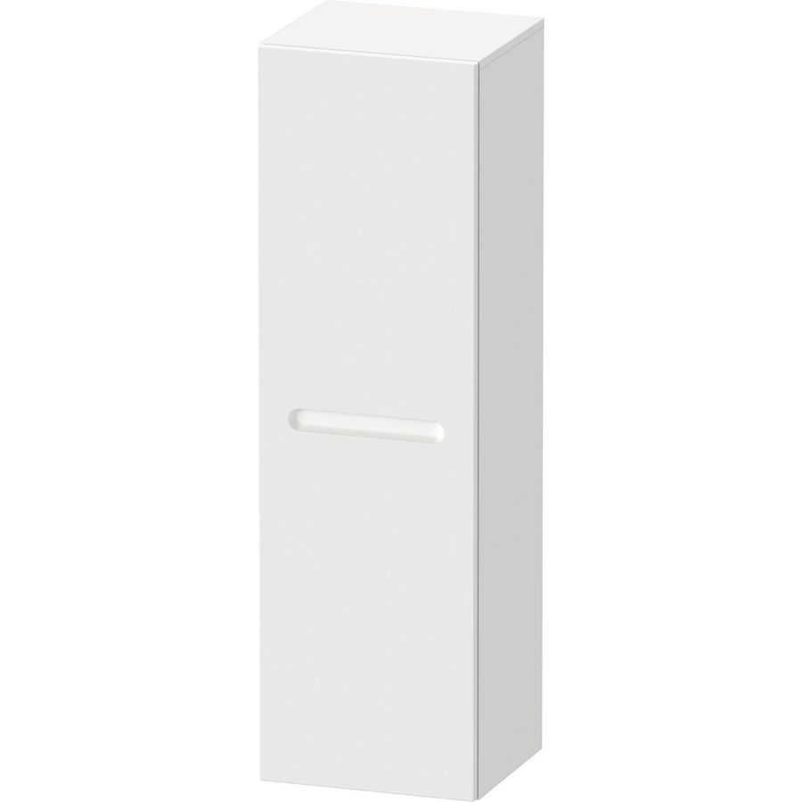 No.1 HH Kast wit Mat 400x360x1320mm deuraansl.RE