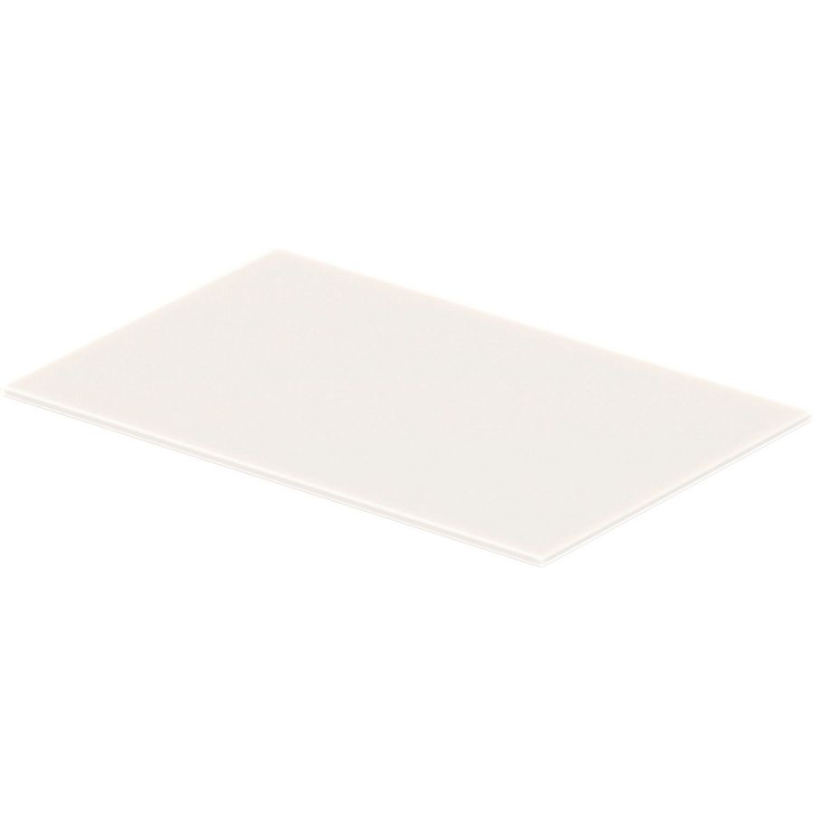 DuraSquare Glazen planchetten Wit 470x310x8mm