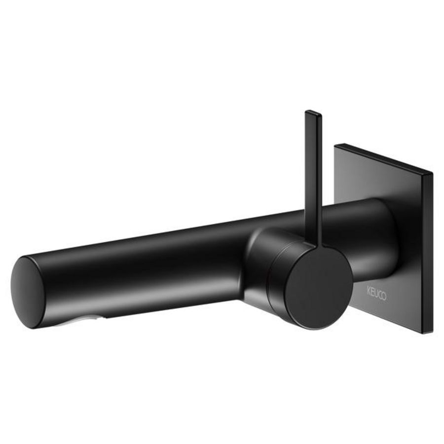 1-hendel mengkraan OPBOUW rozet vierk.voorsprong 187mm IXMO