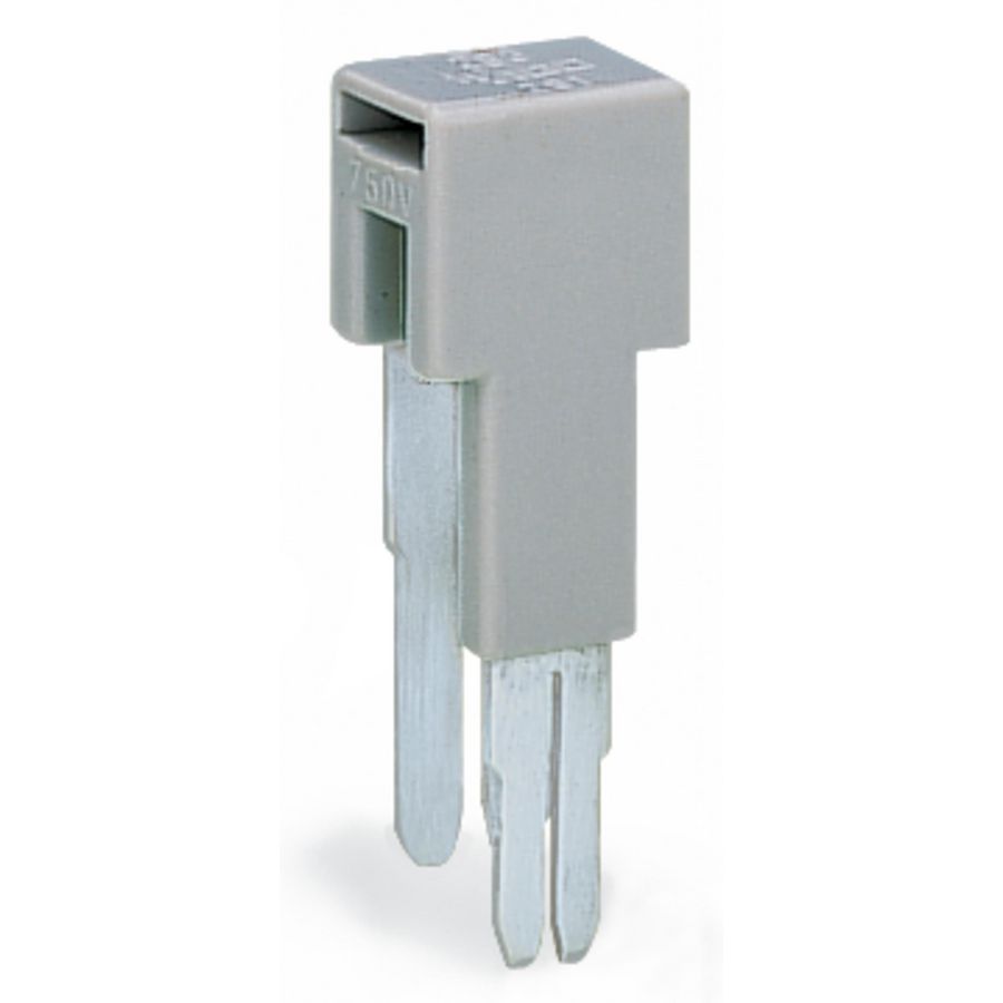 Reduceerbrug van 283 naar 281 geisoleerd grij 283-414 VVE=25