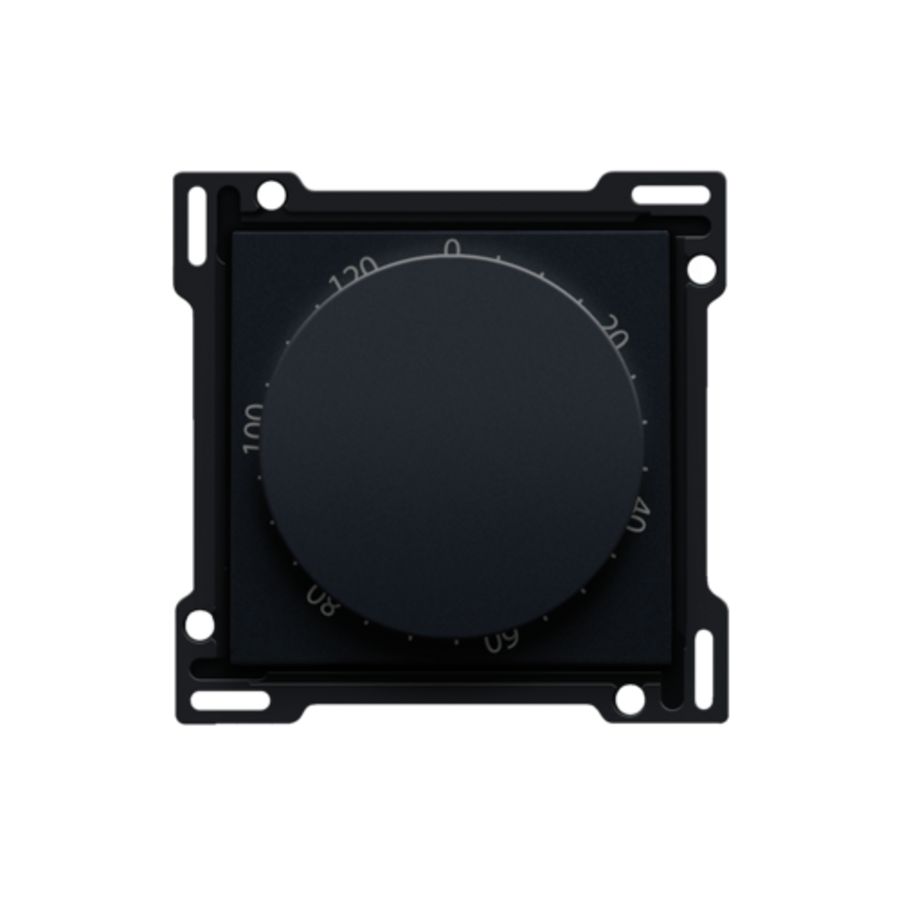 Afwerkingsset timer regelbaar tot 120 min. black coated