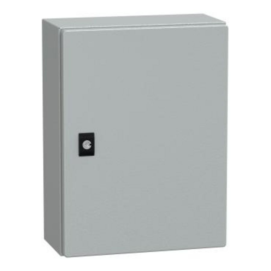 Deur montageplaat 400x300x150mm IP66/IK10 RA Spacial CRN