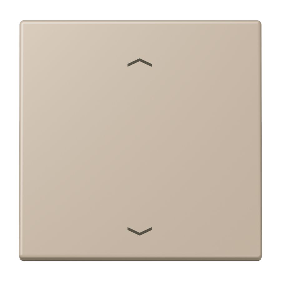 Wip KNX-F10 taster 1voudig pijl LC32142