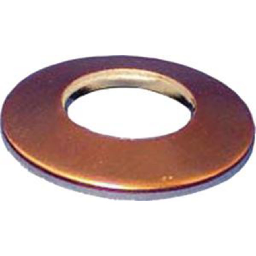 Verhogingsring AL/CU M10 D1=23mm AL<gt/> 240mm² blank VVE=50