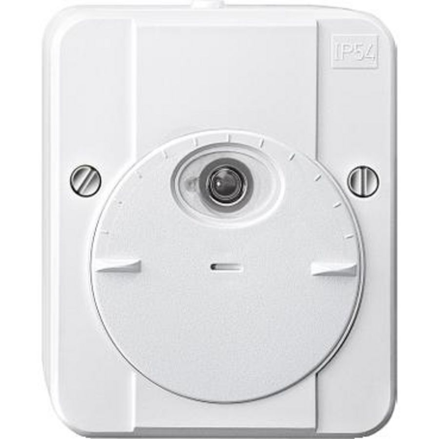 Schemerschakelaar ARGUS Met schakelvertraging Polarwit