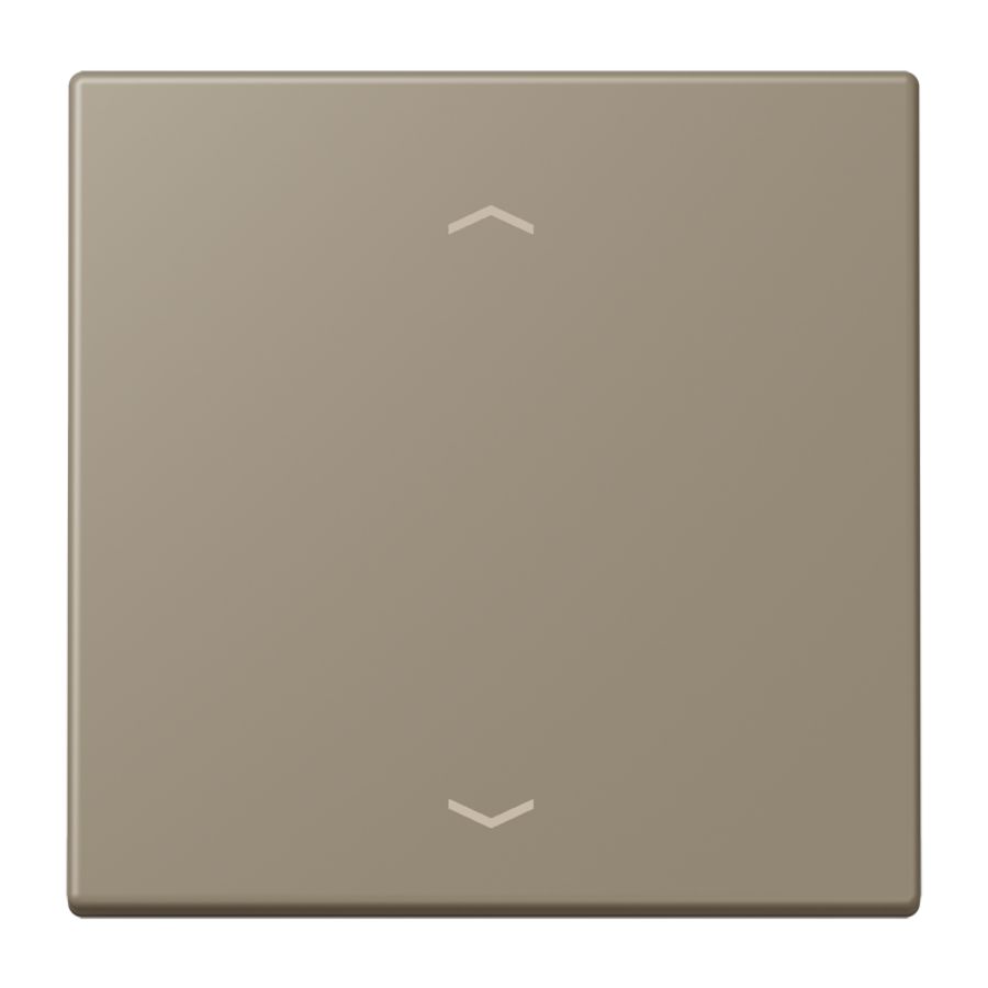 Wip KNX-F10 taster 1voudig pijl LC32141