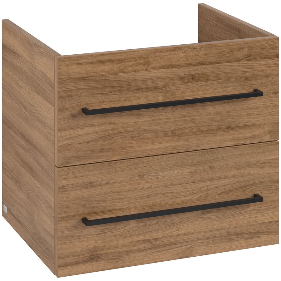Wastafelonderkast Avento 580x514x484mm Oak.Kans A88910RH