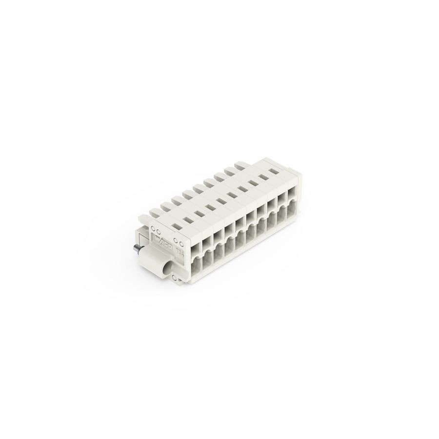 1-draads FE steker 1,5mm² li.grijs 734-110/107-000 VVE=50