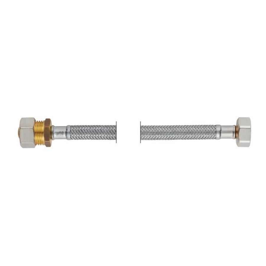 Proflex Flexibele slang 1/2x15mm knelxmoer L=350mm m.