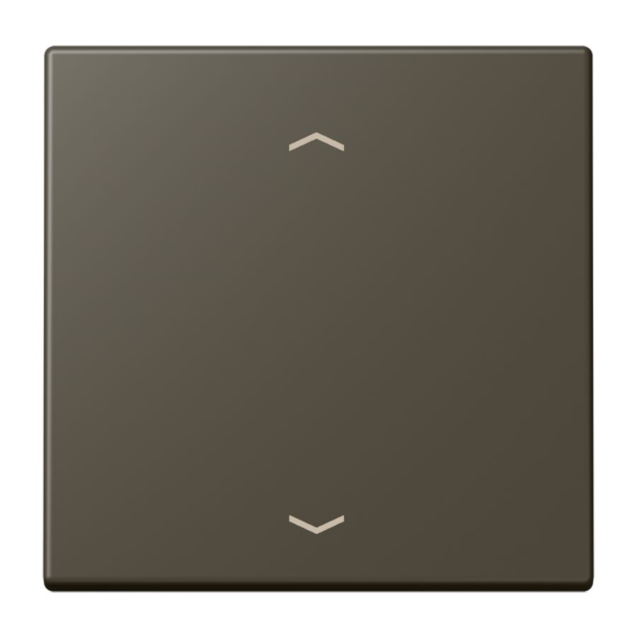 Wip KNX-F10 taster 1voudig pijl LC32140