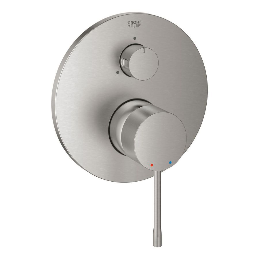 Afbouwdeel Essence 3-weg supersteel (rvs look)