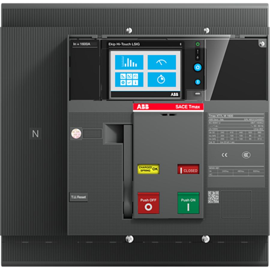 incl. Vermogensautomaat+accesso. 1SDA101687R1 XT7S M 1000 Ek