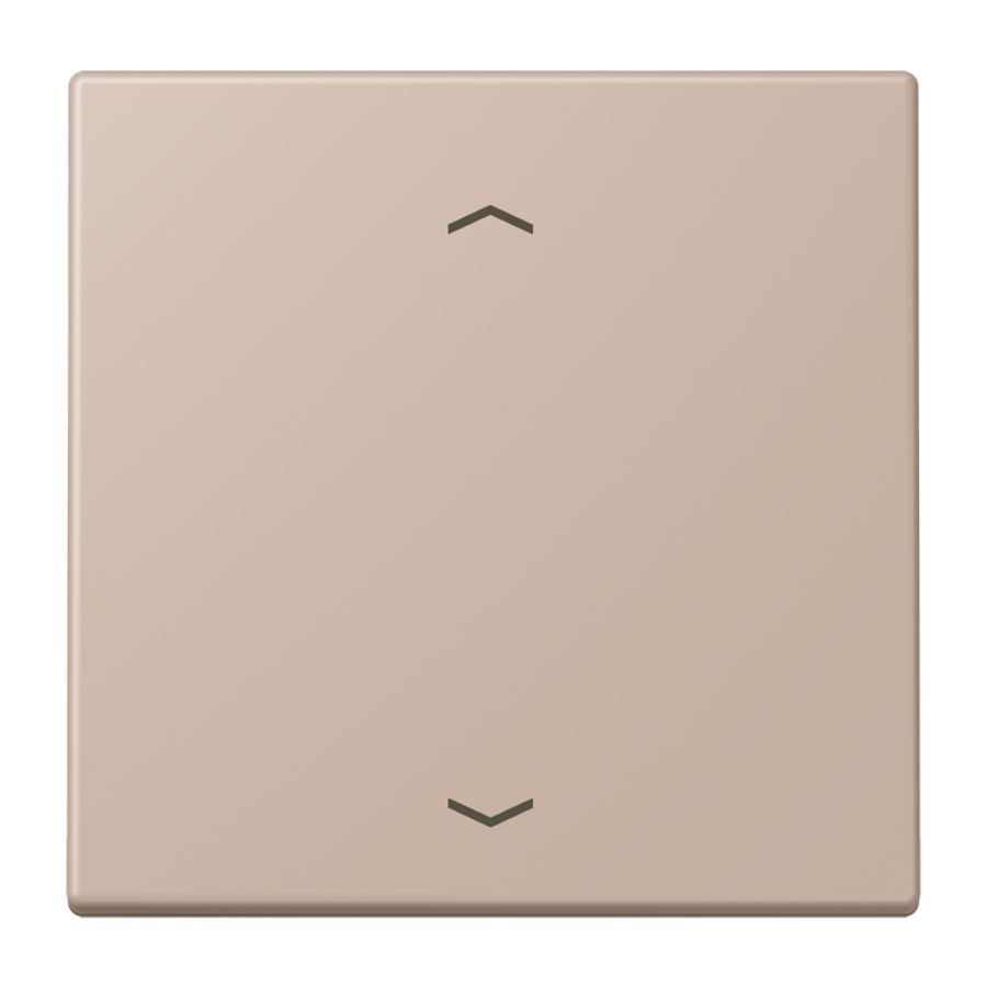 Wip KNX-F10 taster 1voudig pijl LC32131
