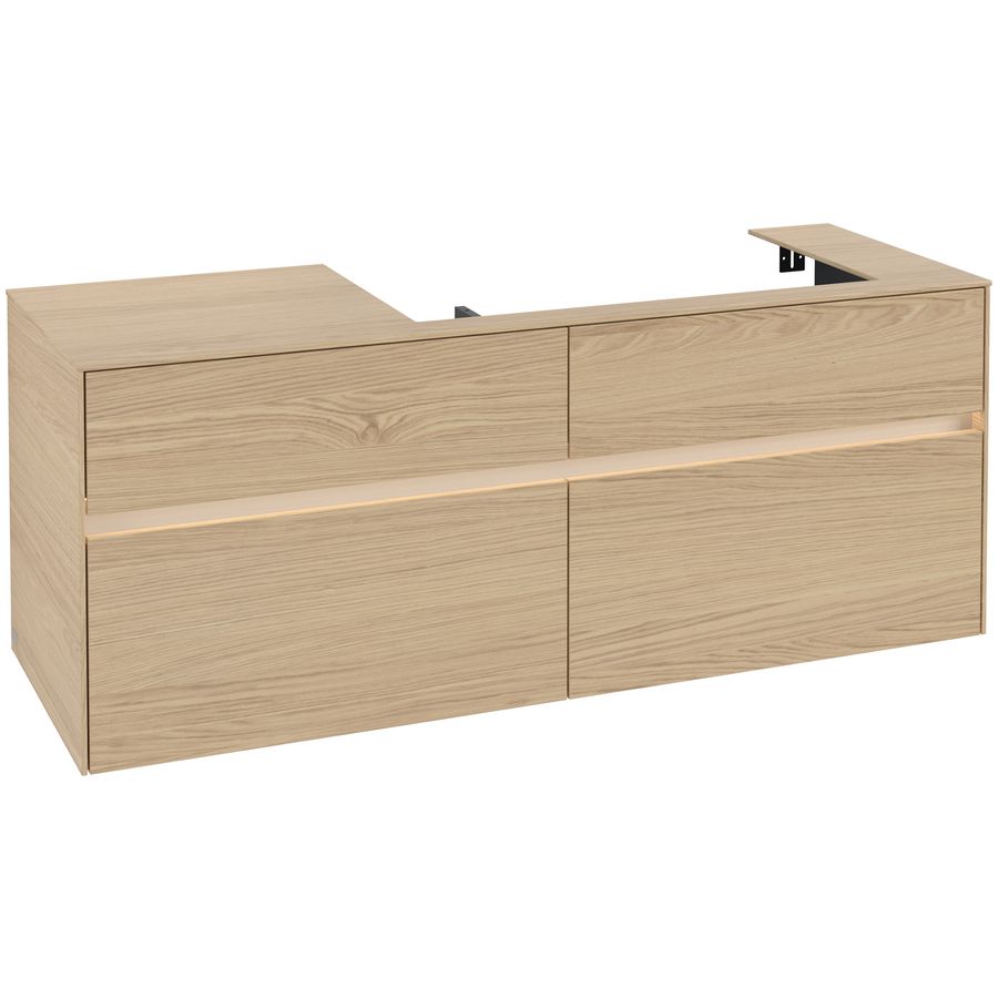 Collaro Wastafelonderkast 1400x548x500mm C090B0VJ