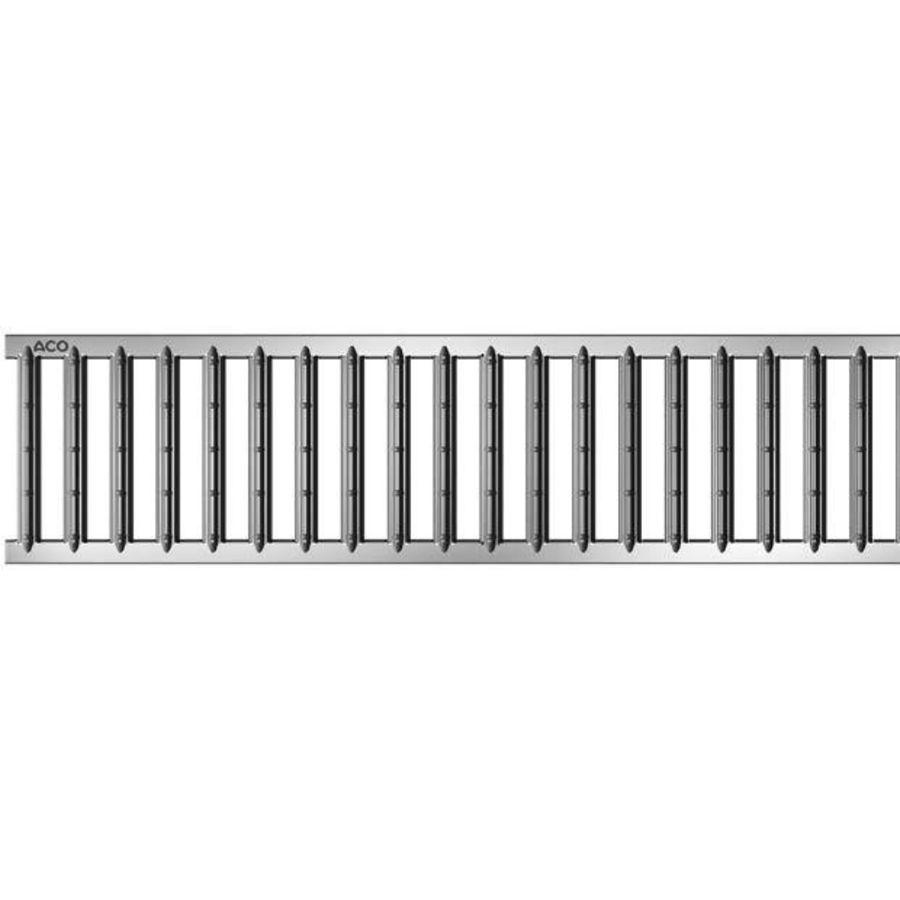 Sleufrooster RVS L=1000mm