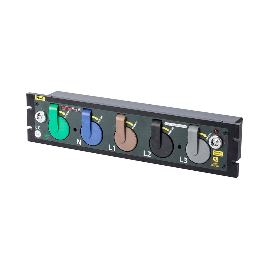 Powersafe box 5p Drain Eur 108mm Sequential box