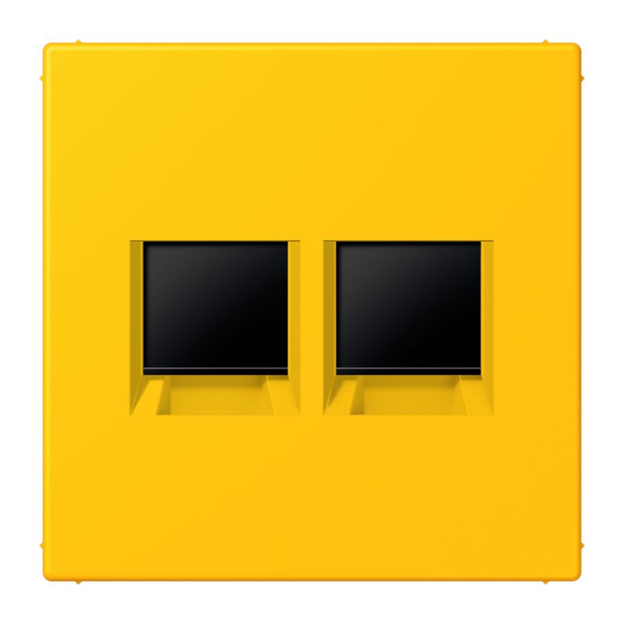 Afdekking 2-voudig AMP Radiall LC4320W