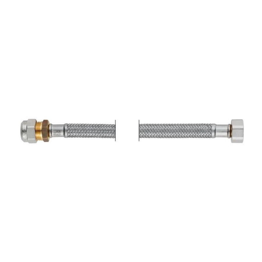 Proflex Flexibele slang DN8 3/8" / 12 MM X 3/8" L=350mm