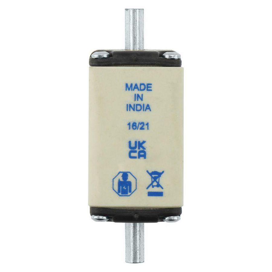 Zekering laagsp. 100A AC 400V NH00 gFF dubbele melde VVE=3