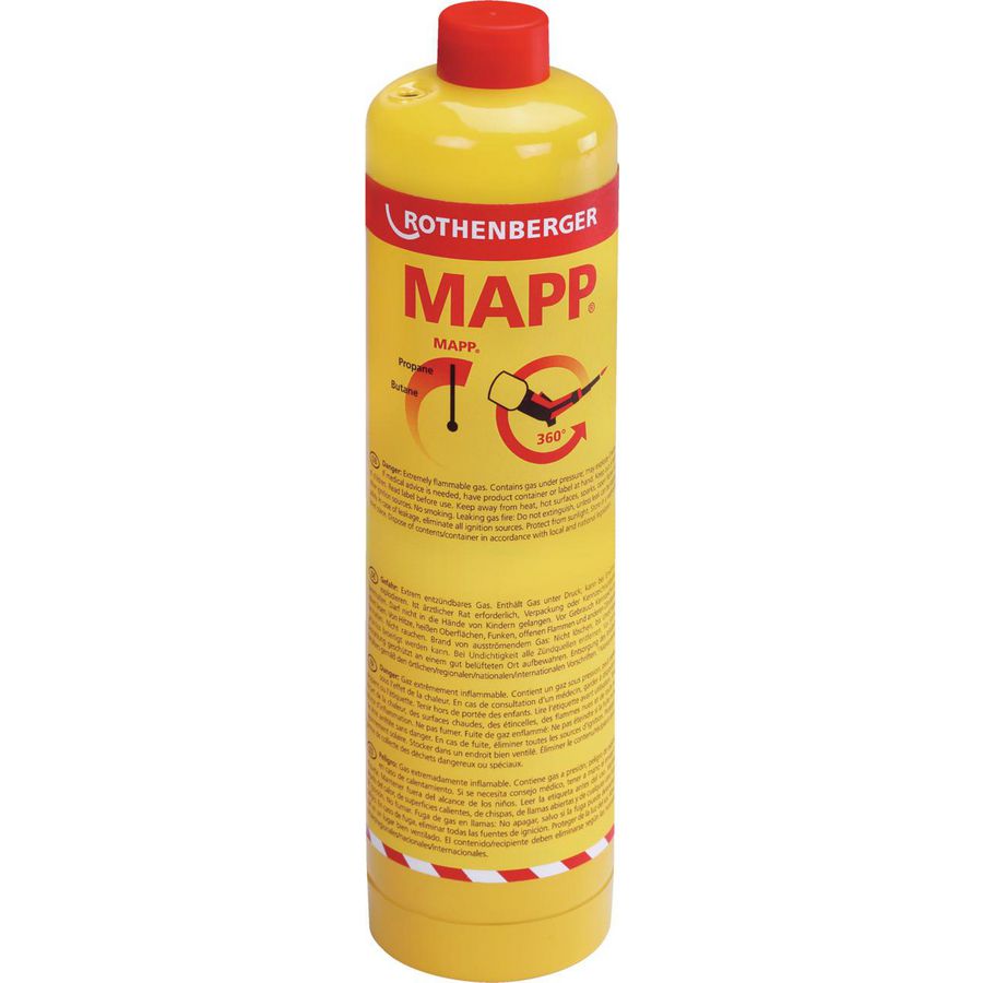 Mapp-gas 7/16" eu versie b