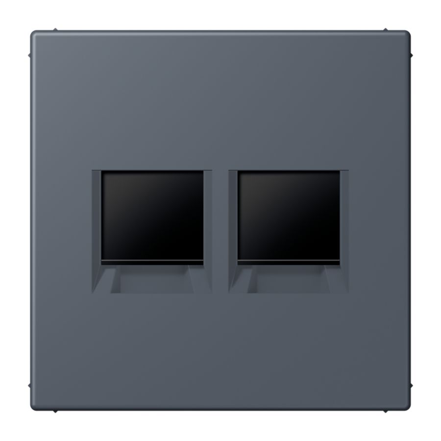 Afdekking 2-voudig AMP Radiall LC4320U