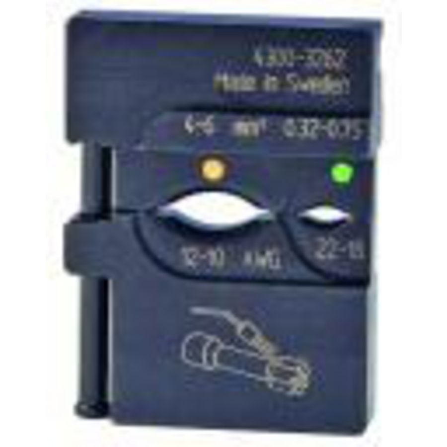Inzetmatrijs MTF HSK connectoren 0,32-0,75mm² en 4-6mm²